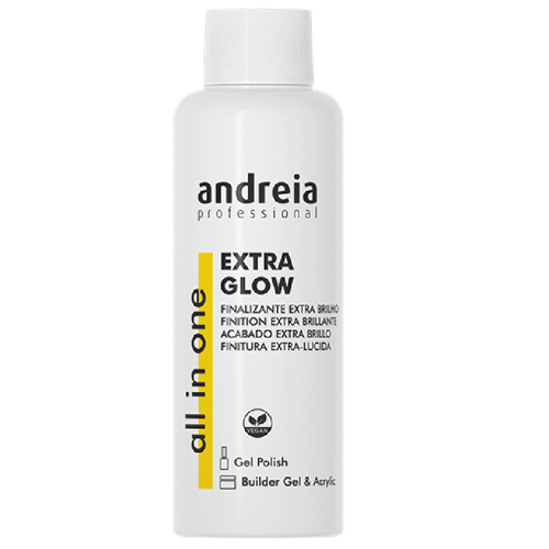 Andreia All In One Extra Glow Finalizante Unhas - 250ml