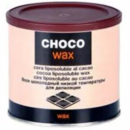 Beauty Image Cera Lata Chocolate 400 Gramas