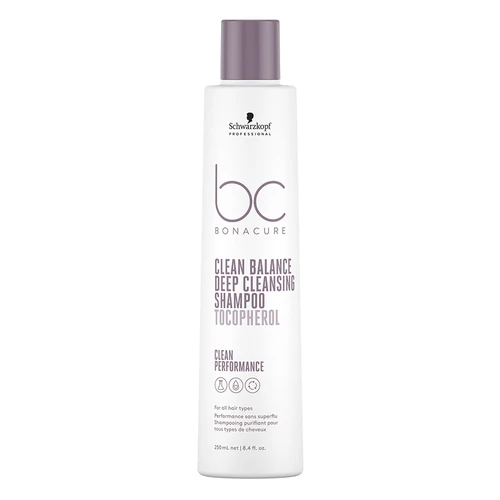 Bonacure Deep Cleansing Clean Balance 250ml