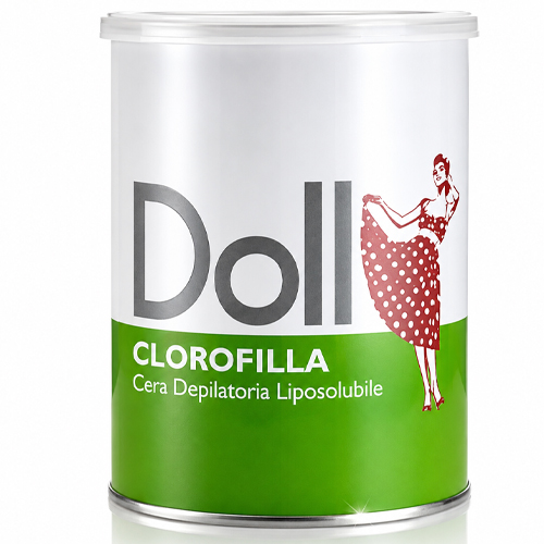 Cera Lata Doll Clorofila 800Gr