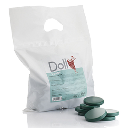 Doll Cera Depilatória Disco Azulene 1kg