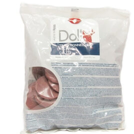 Doll Cera Depilatória Disco Chocolate 1kg