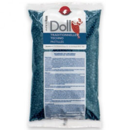 Doll Cera Depilatória Granulada Azulene 1kg