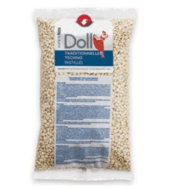 Doll Cera Depilatória Granulada Branca 1kg
