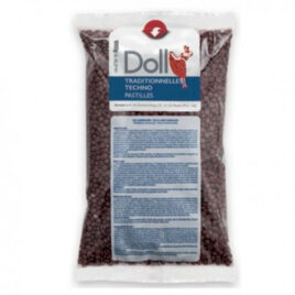 Doll Cera Depilatória Granulada Chocolate 1kg