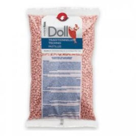 Doll Cera Depilatória Granulada Rosa 1kg