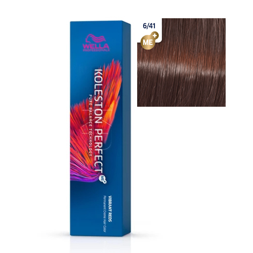 Coloração Wella Koleston Perfect - 6.41