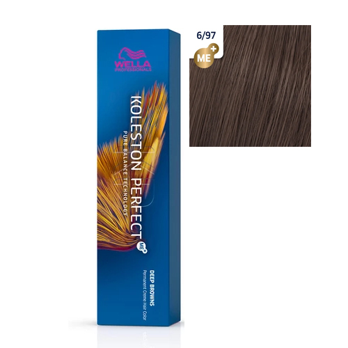 Coloração Wella Koleston Perfect - 6.97