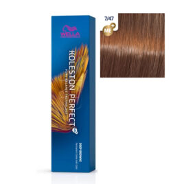 Coloração Wella Koleston Perfect - 7.47