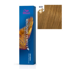 Coloração Wella Koleston Perfect - 8.03