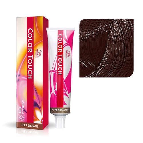 Wella Coloração Color Touch 60ml - 4/77