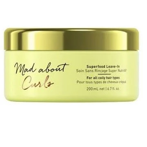 Bonacure Mad About Curls Máscara Superfood 200ml