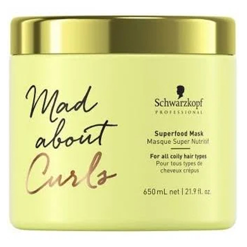 Bonacure Mad About Curls Máscara Superfood 650ml