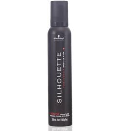Espuma Extra Forte Silhouette 200ml