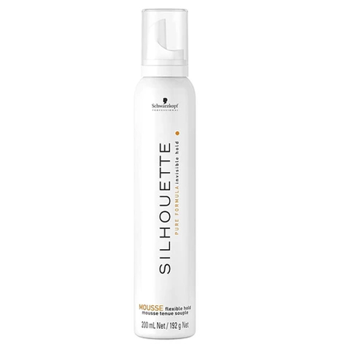 Espuma Flexível Silhouette 200ml