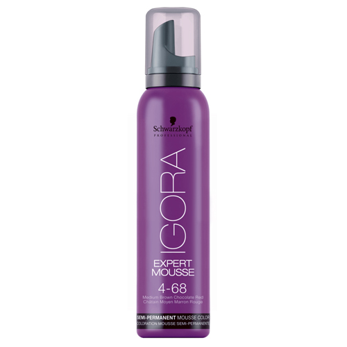 Schwarzkopf Igora Expert Mousse 4.68