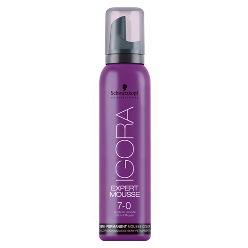 Schwarzkopf Igora Expert Mousse 7.0 - 100ml