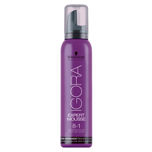 Schwarzkopf Igora Expert Mousse 8.1