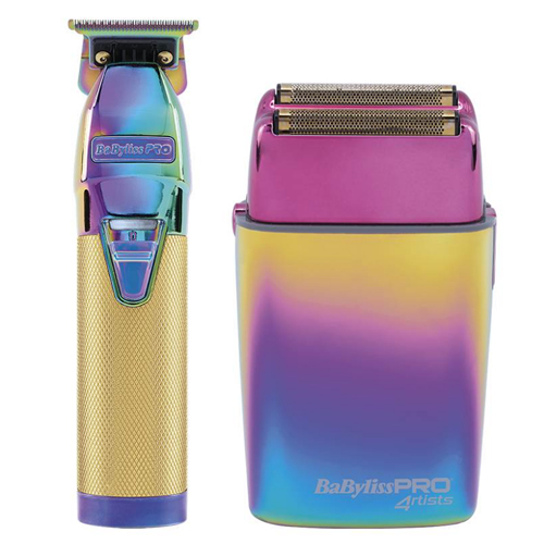 Babyliss Chameleon Fx Set Shaver e Maquina Contornos