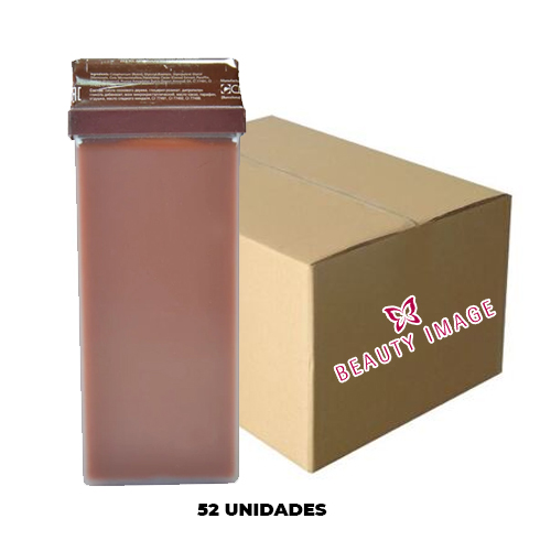 Beauty Image Recarga Cera Chocolate Caixa