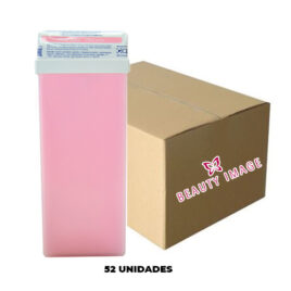Beauty Image Recarga Cera Rosa Caixa