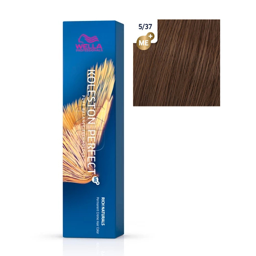 Coloração Wella Koleston Perfect - 5.37