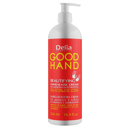 Delia Good Foot Hand Beautifying Creme Mãos e Unhas - 500ml