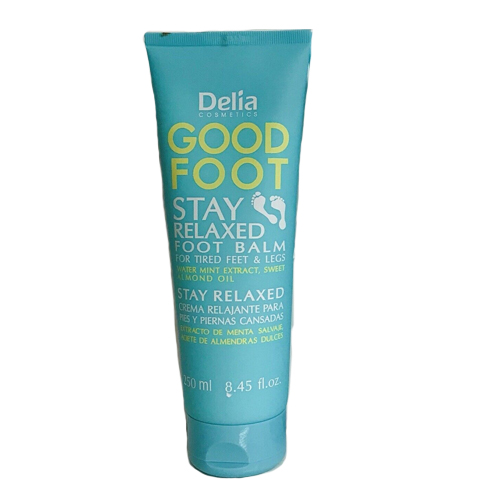 Delia Good Foot Balsamo Pes Pernas Cansadas 250ml