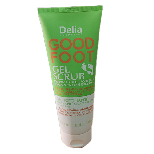 Delia Good Foot Gel Scrub 250ml