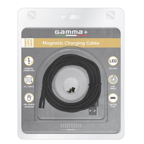 Gammapiu Carregador Mini USB Cabo Magnético