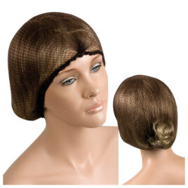 Rede de Cabelo Dormir Castanho