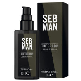 Sebastian Man Óleo Cabelo e Barba 'The Groom' - 30ml