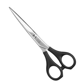 Tesoura Corte Eurostil Cabo Plástico 6