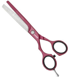 Tesoura Jaguar Desbaste Berry Pastell Plus Left