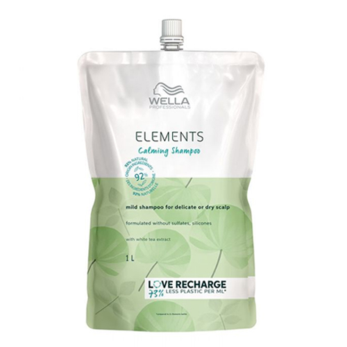 Wella Elements Calming Shampoo 1L
