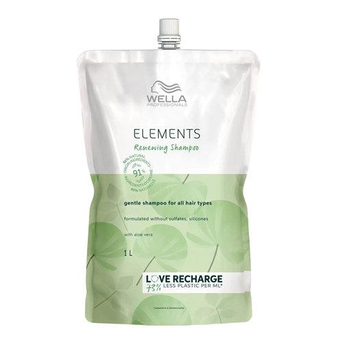 Wella Elements Renewing Shampoo 1L