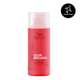 Wella Invigo Color Brilliance Shampoo Cabelos Finos 50ml