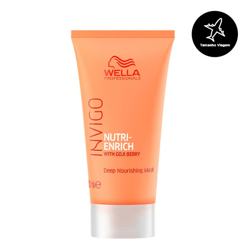 Wella Invigo Máscara Nutri-Enrich 30ml