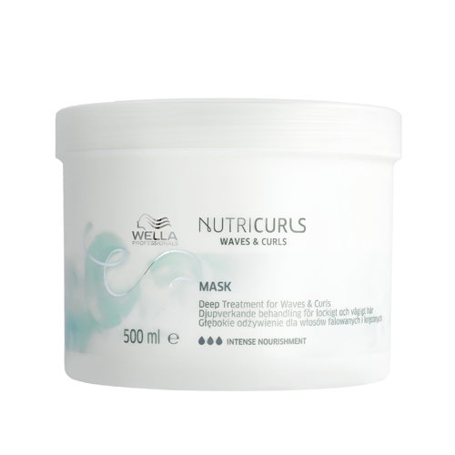 Wella Nutricurls Waves & Curls Máscara 500ml