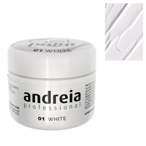 Andreia Spider Gel 01 White