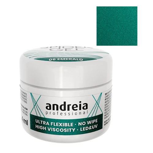 Andreia Spider Gel 06 Esmerald