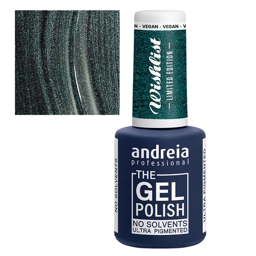 Andreia The Gel Polish Wishlist WL3