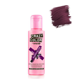 Coloração Crazy Color 100ml Aubergine