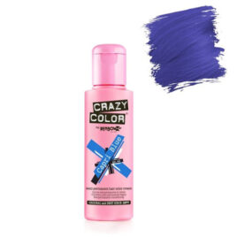 Coloração Crazy Color 100ml Capri Blue