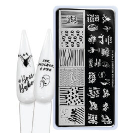 Inocos Placa de Carimbos Lady 01