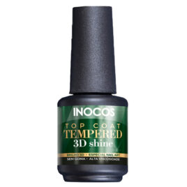 Inocos Top Coat Tempered 3D Shine 15ml