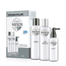 Nioxin System 1 Kit Purificante Cabelo Normal a Fino