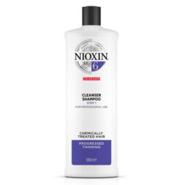 Nioxin System 6 Cleanser Shampoo Step 1