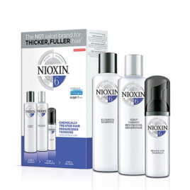 Nioxin System 6 Kit Cabelo Tratado Quimicamente