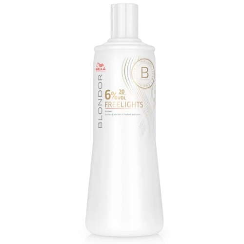 Oxidante Wella Blondor Freelights 20Vol